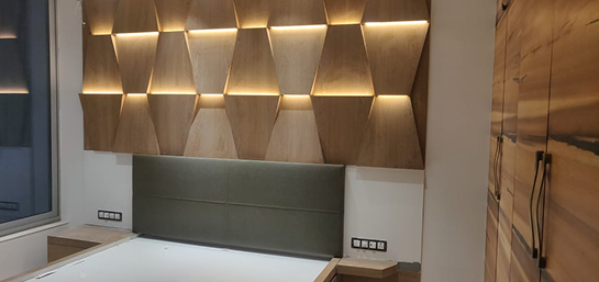 Gallery bed