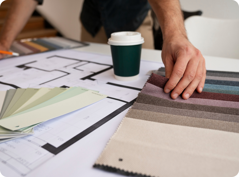 Material selection